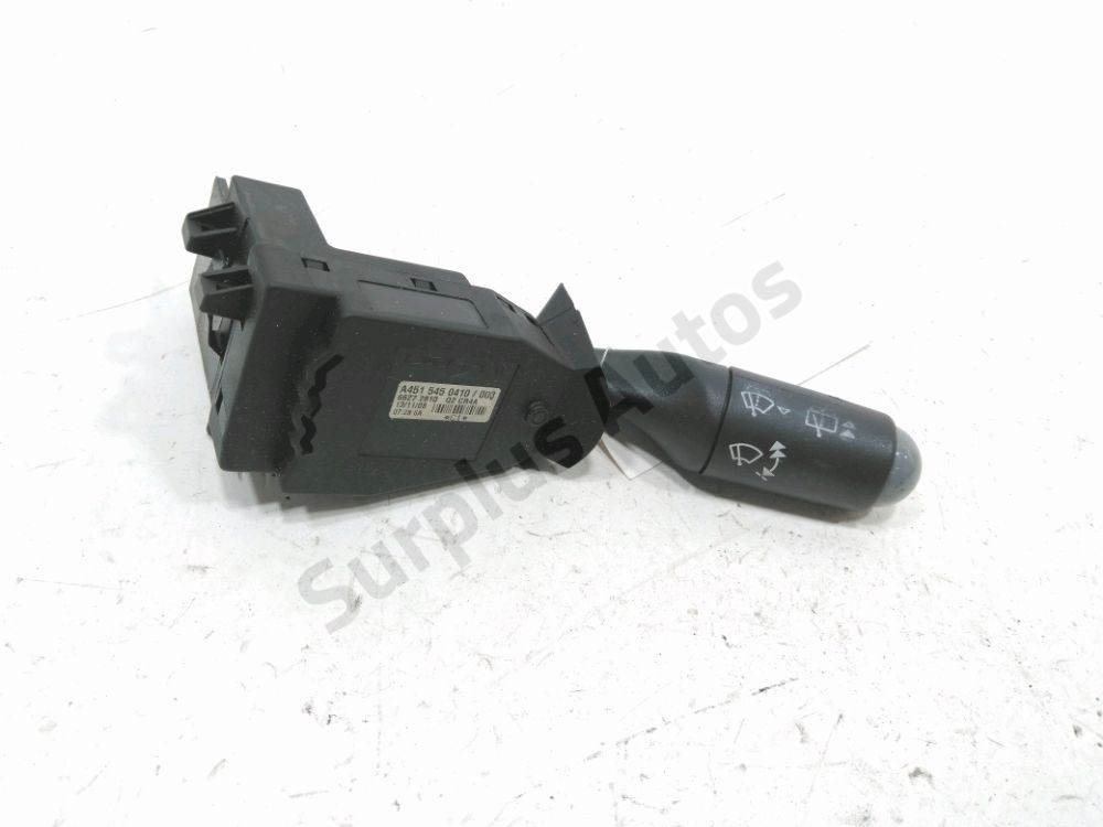 Commande essuie-glace