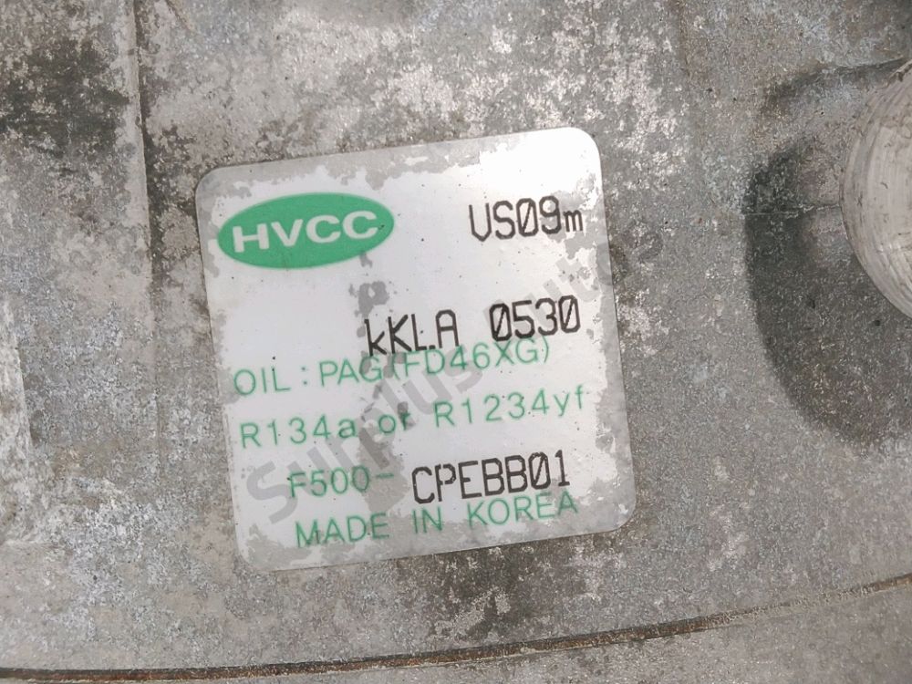 Compresseur de climatisation