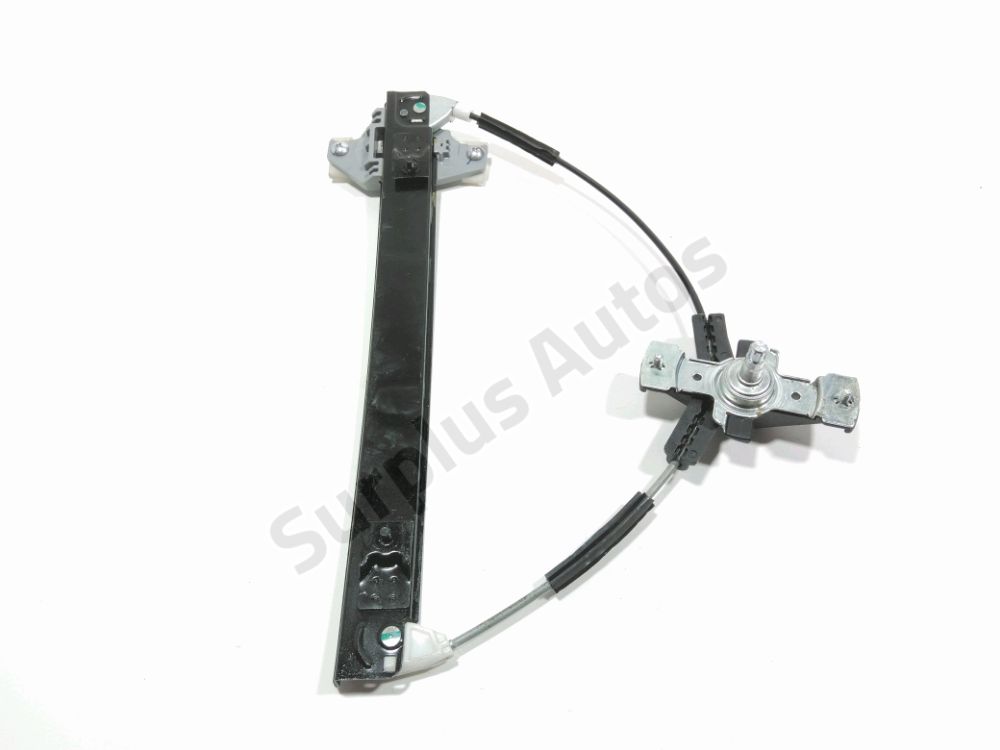 Lève-vitre manuel arrière gauche