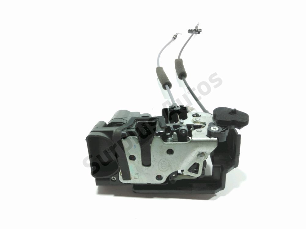 Serrure de porte arrière gauche