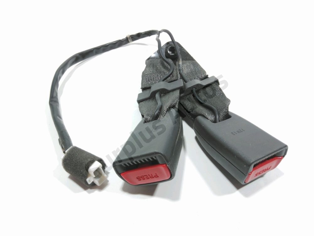 Ancrage ceinture arrière gauche