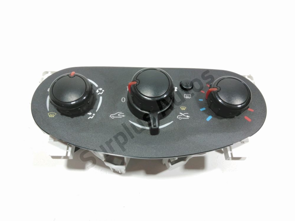 Commande de chauffage