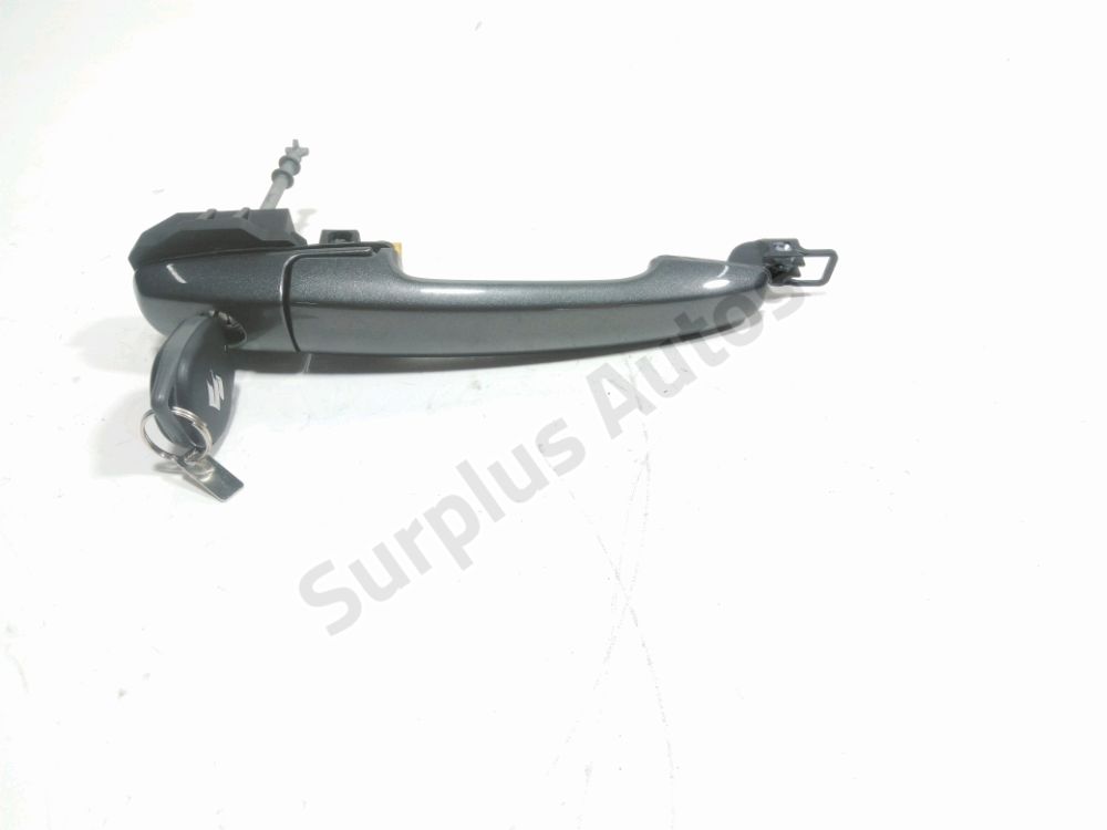 Poignee exterieure avant gauche