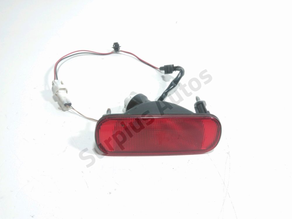 Feu de brouillard arriere central