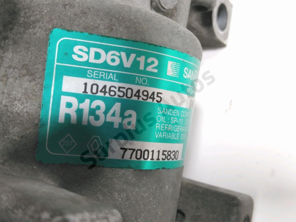 Compresseur de climatisation