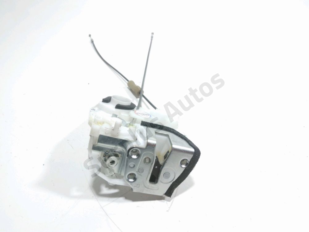 Serrure de porte arrière droite