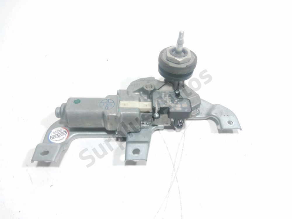 Moteur d'essuie glace arrière