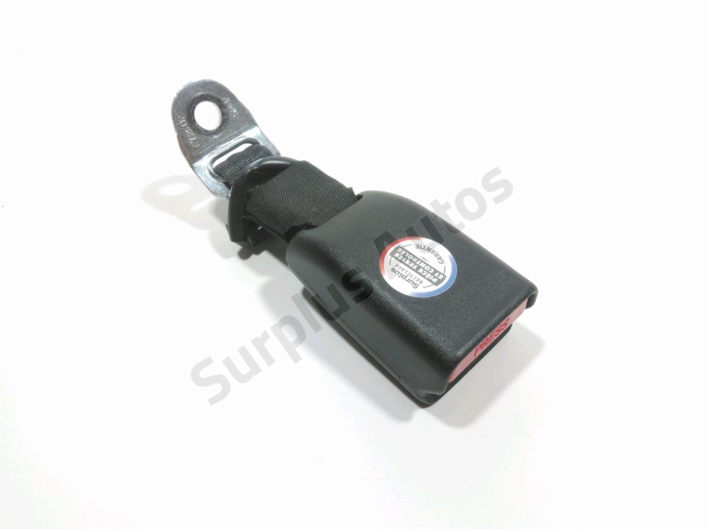 Ancrage ceinture arrière gauche