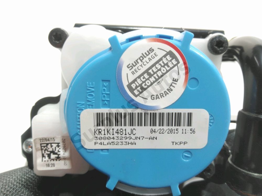 Ceinture avant droite