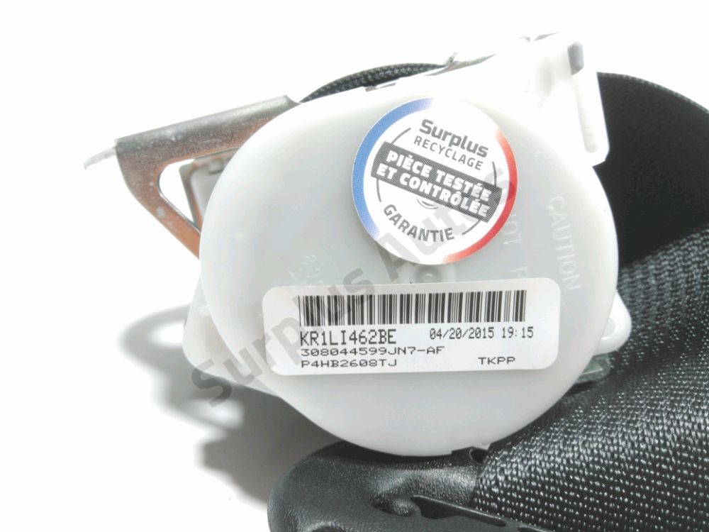 Ceinture arrière droite