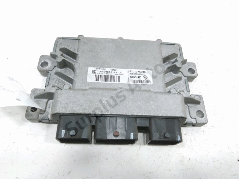 Calculateur moteur
