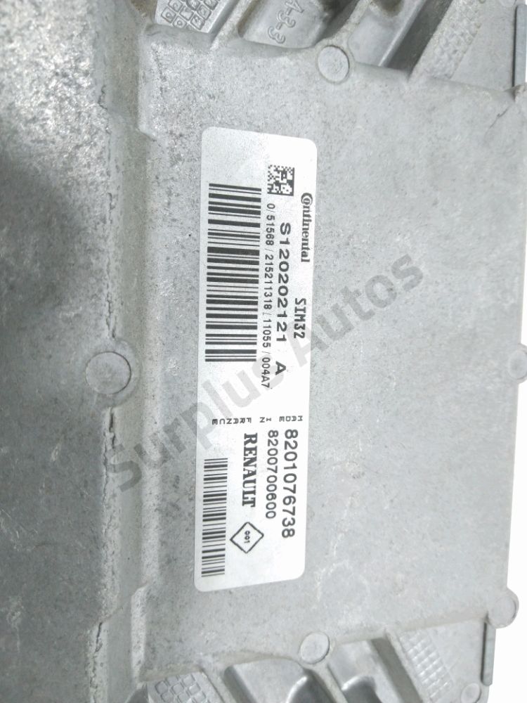 Calculateur moteur