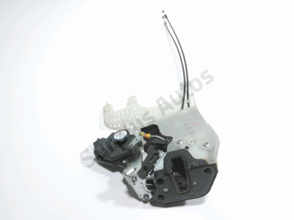 Serrure de porte arrière droite