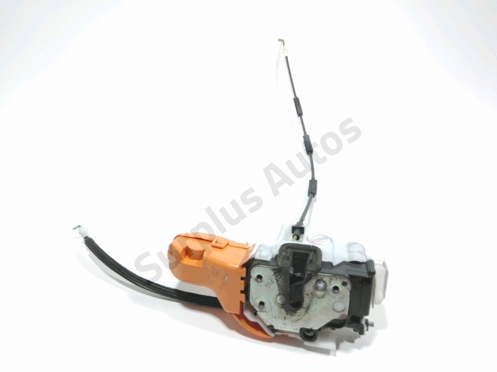 Serrure de porte avant gauche