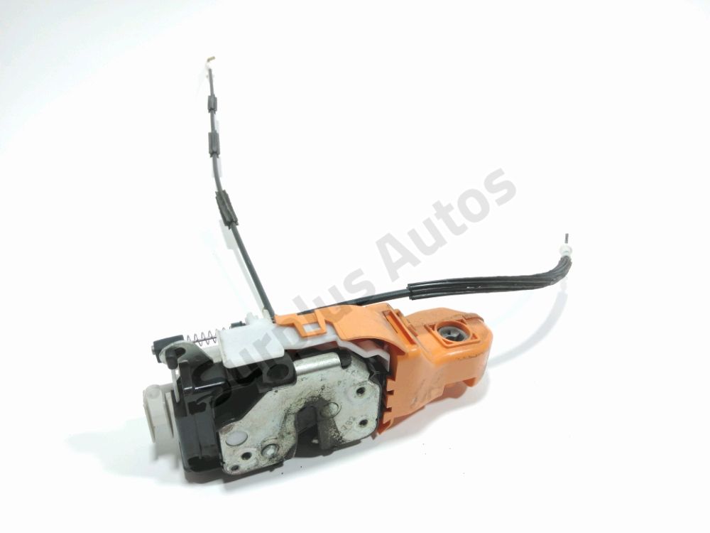 Serrure de porte avant gauche