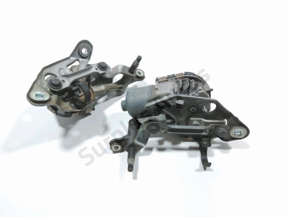 Mécanisme + moteur d'essuie glace avant