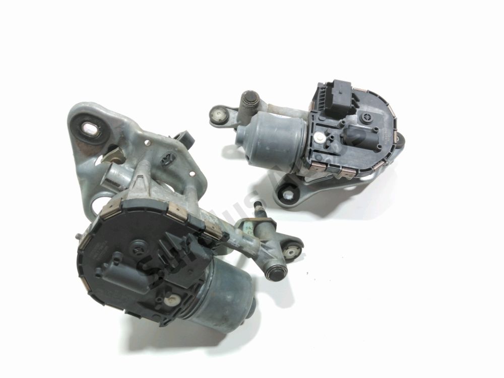 Mécanisme + moteur d'essuie glace avant