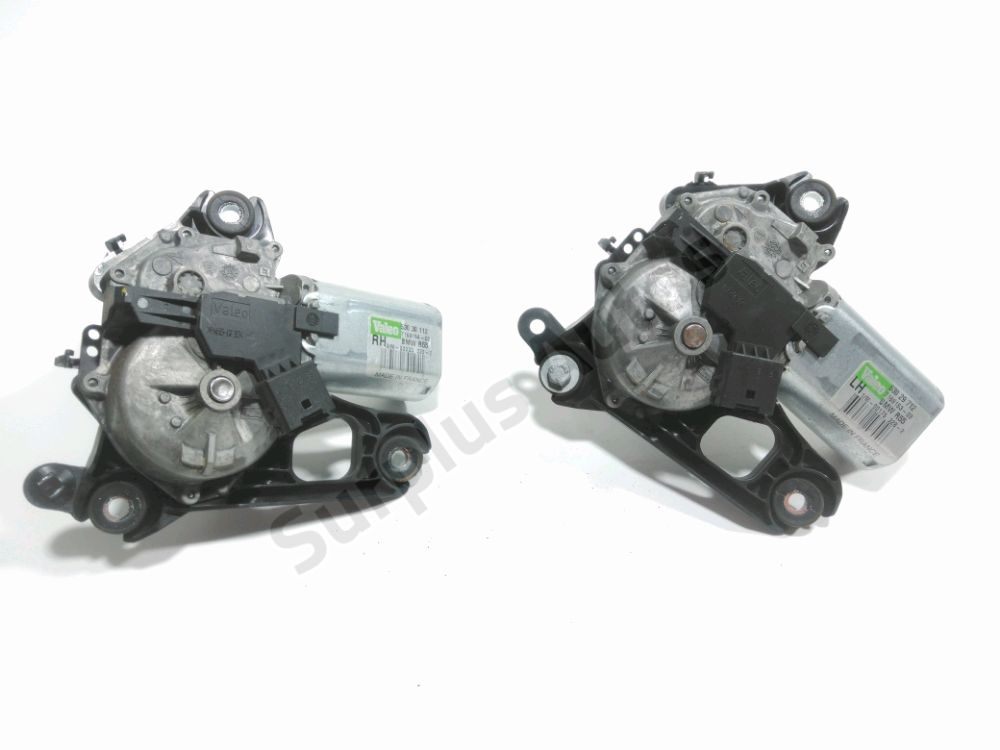 Moteur d'essuie glace arrière