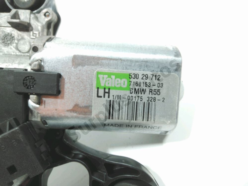 Moteur d'essuie glace arrière