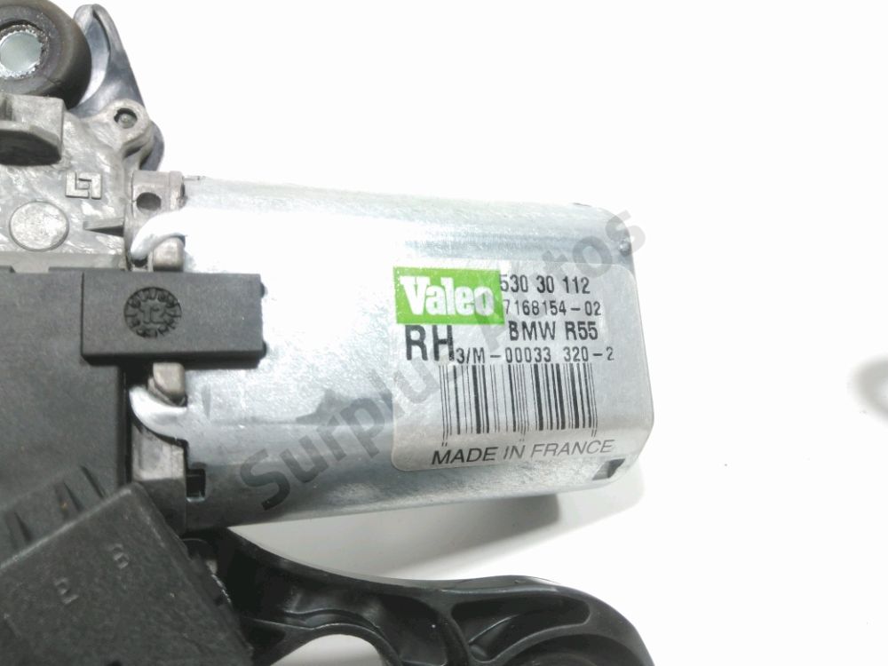 Moteur d'essuie glace arrière