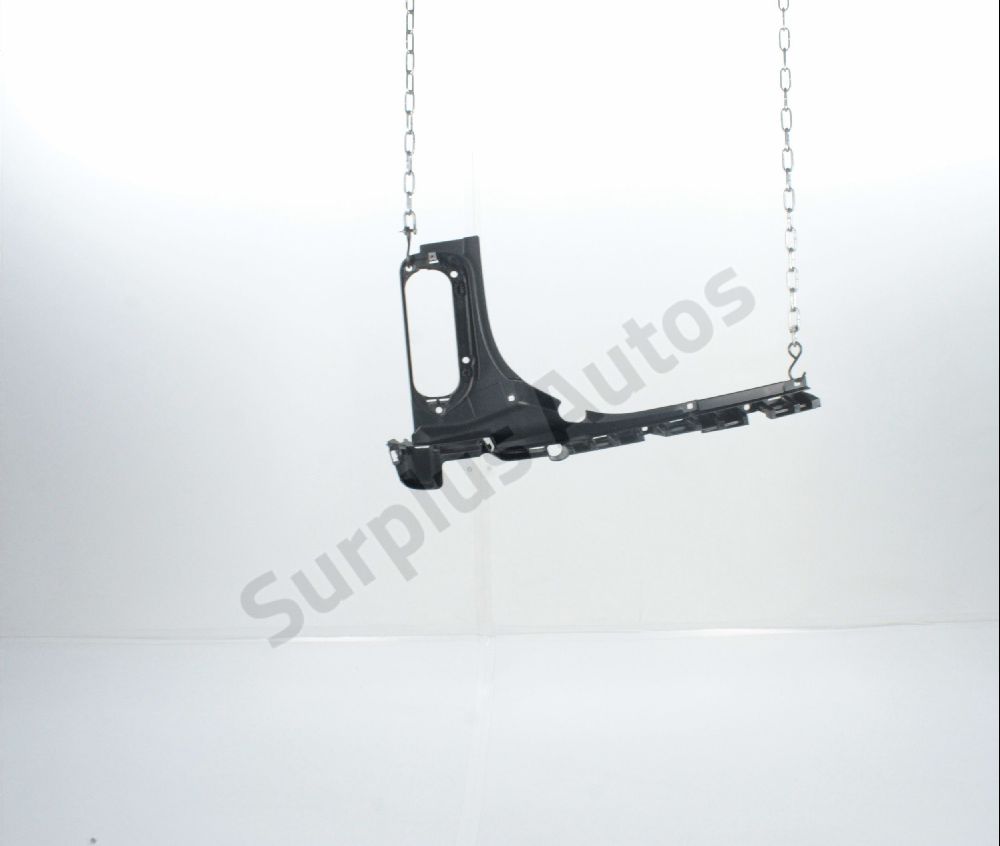 Support gauche de pare-choc arrière