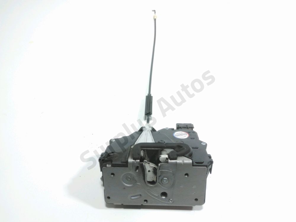 Serrure de porte arrière droite