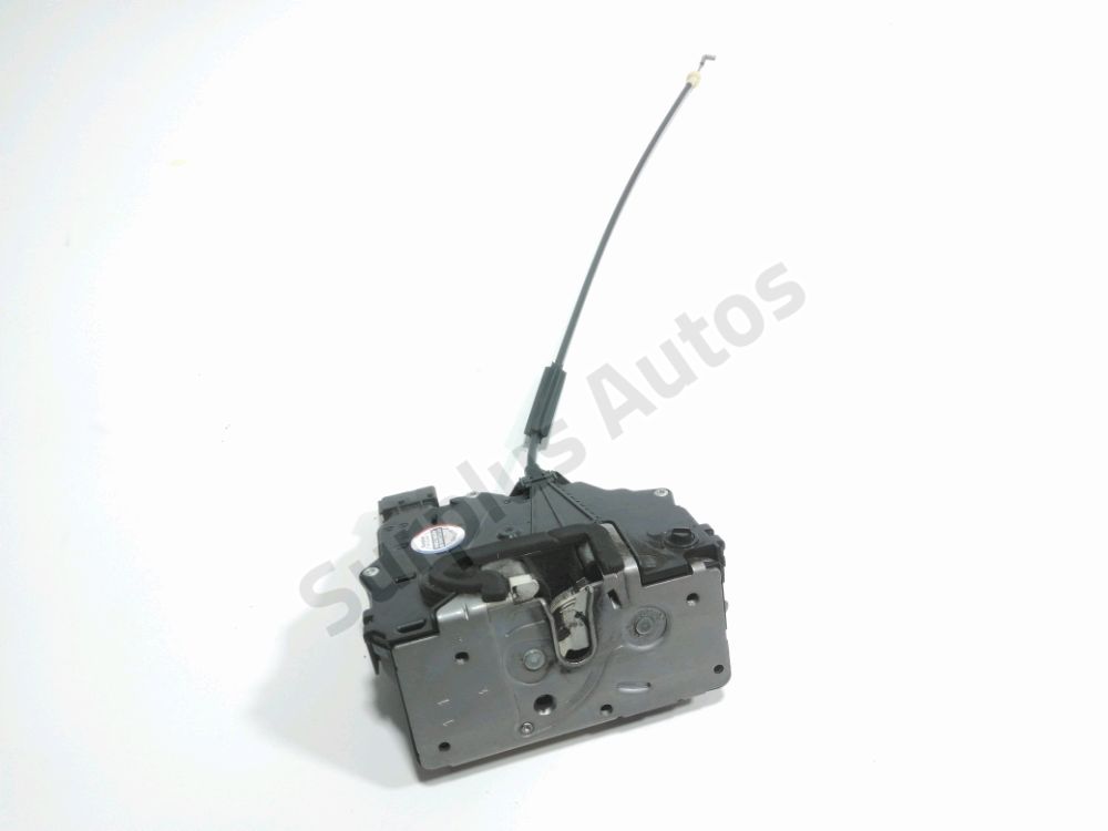 Serrure de porte arriere gauche