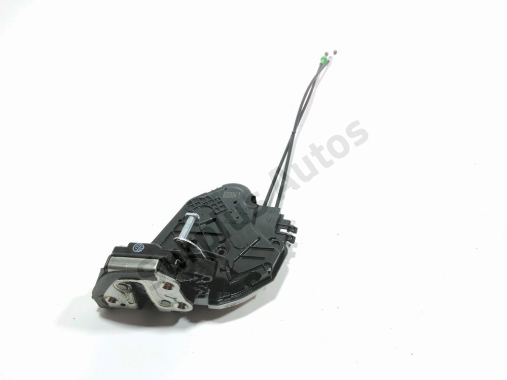 Serrure de porte arrière droite