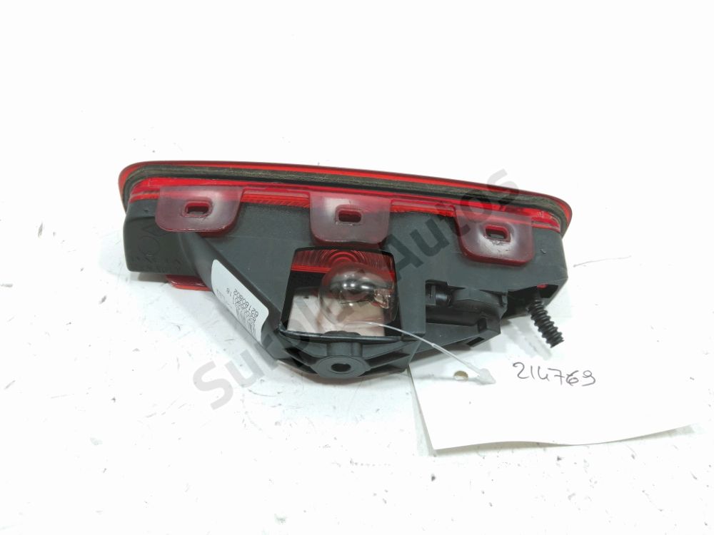 Feu stop supplémentaire