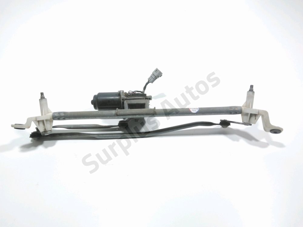 Mecanisme + moteur d'essuie glace avant