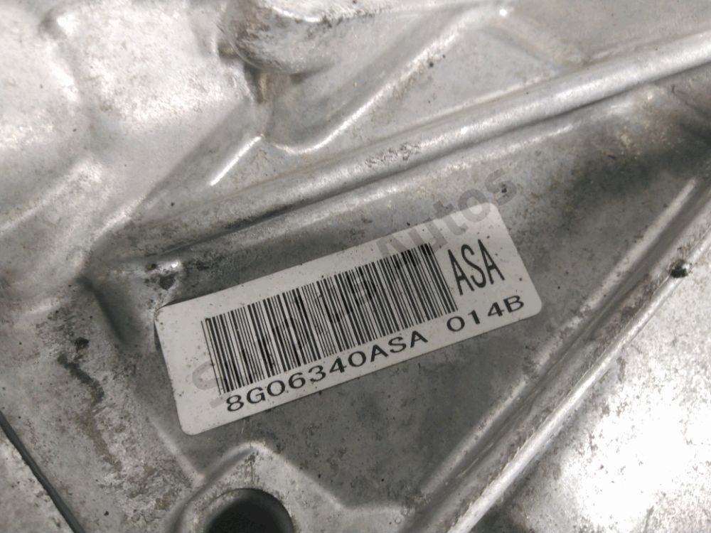 Boite à vitesse mécanique