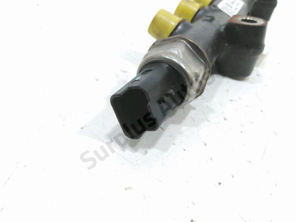 Rampe d'injection
