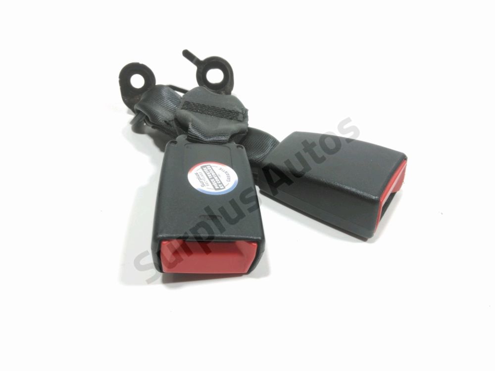 Ancrage ceinture arrière gauche
