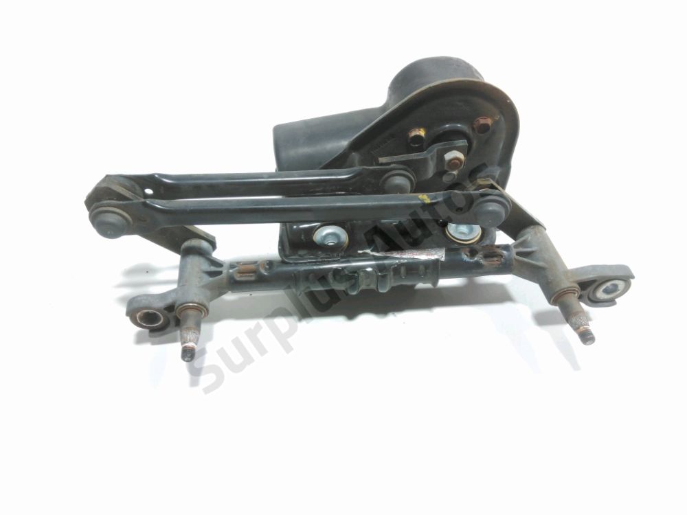 Mecanisme + moteur d'essuie glace avant