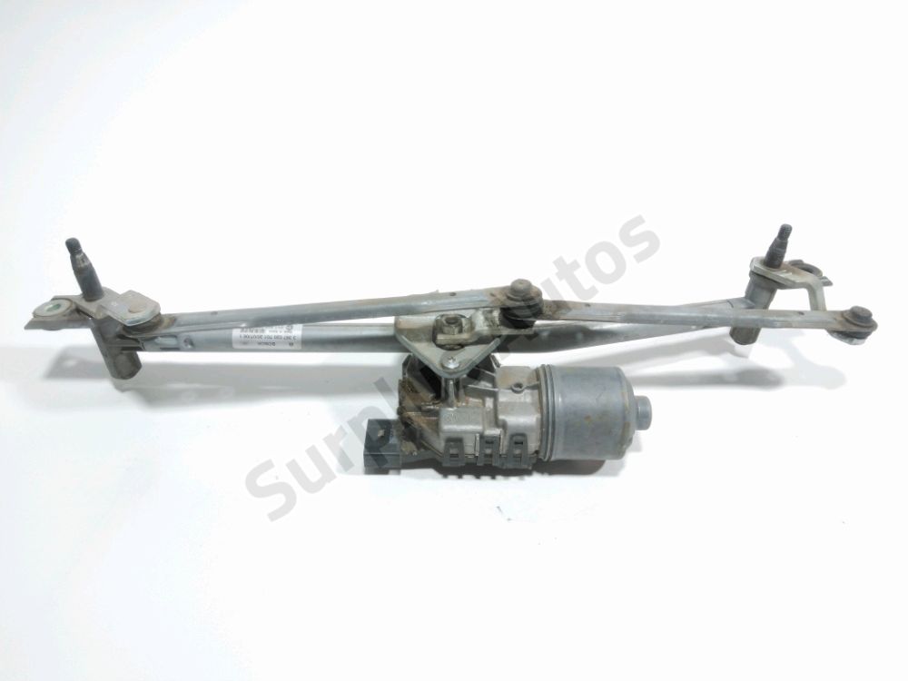 Mecanisme + moteur d'essuie glace avant