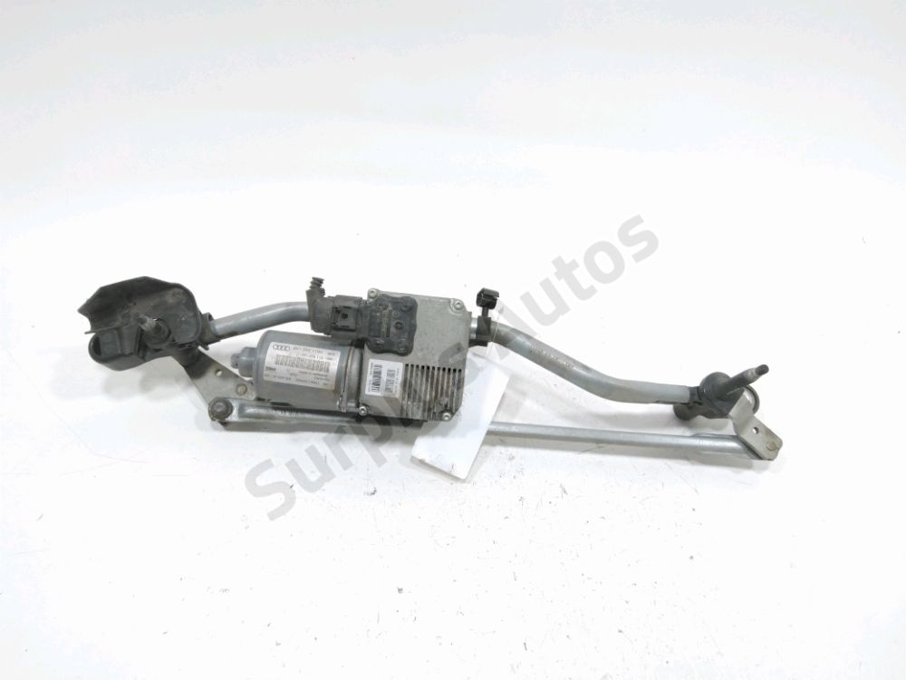 Mecanisme + moteur d'essuie glace avant