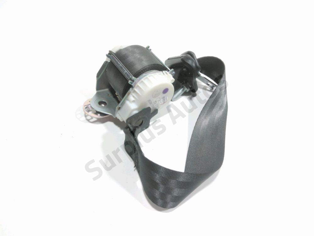 Ceinture arrière gauche