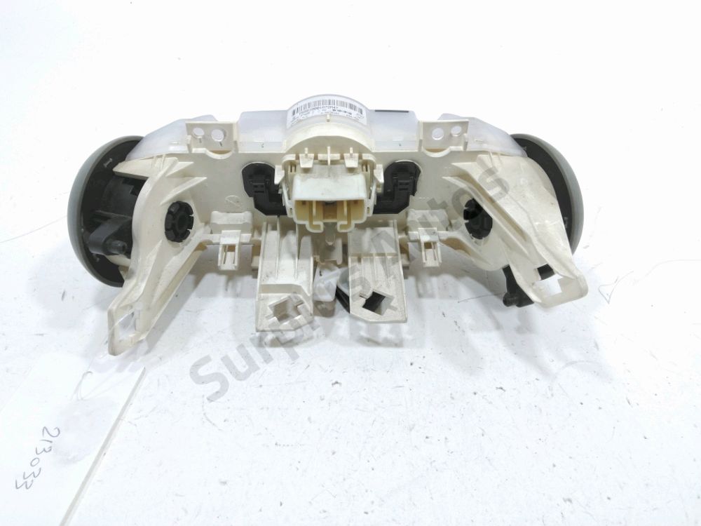 Commande de chauffage