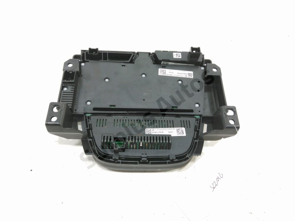 Commande de chauffage