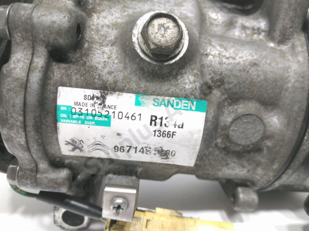 Compresseur de climatisation