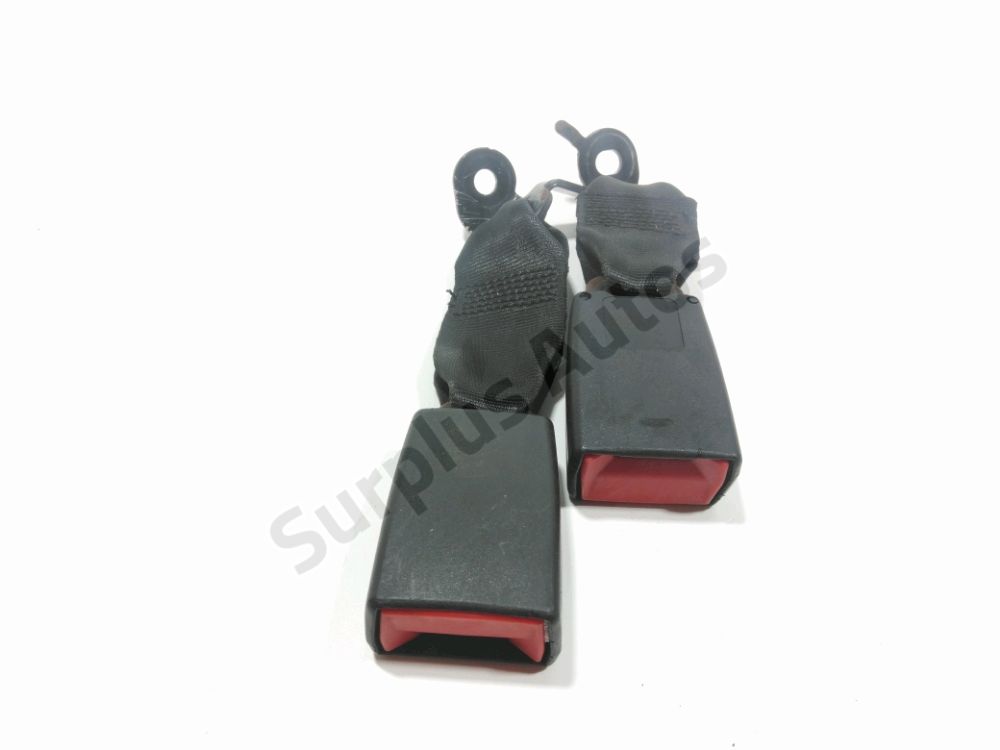 Ancrage ceinture arrière central