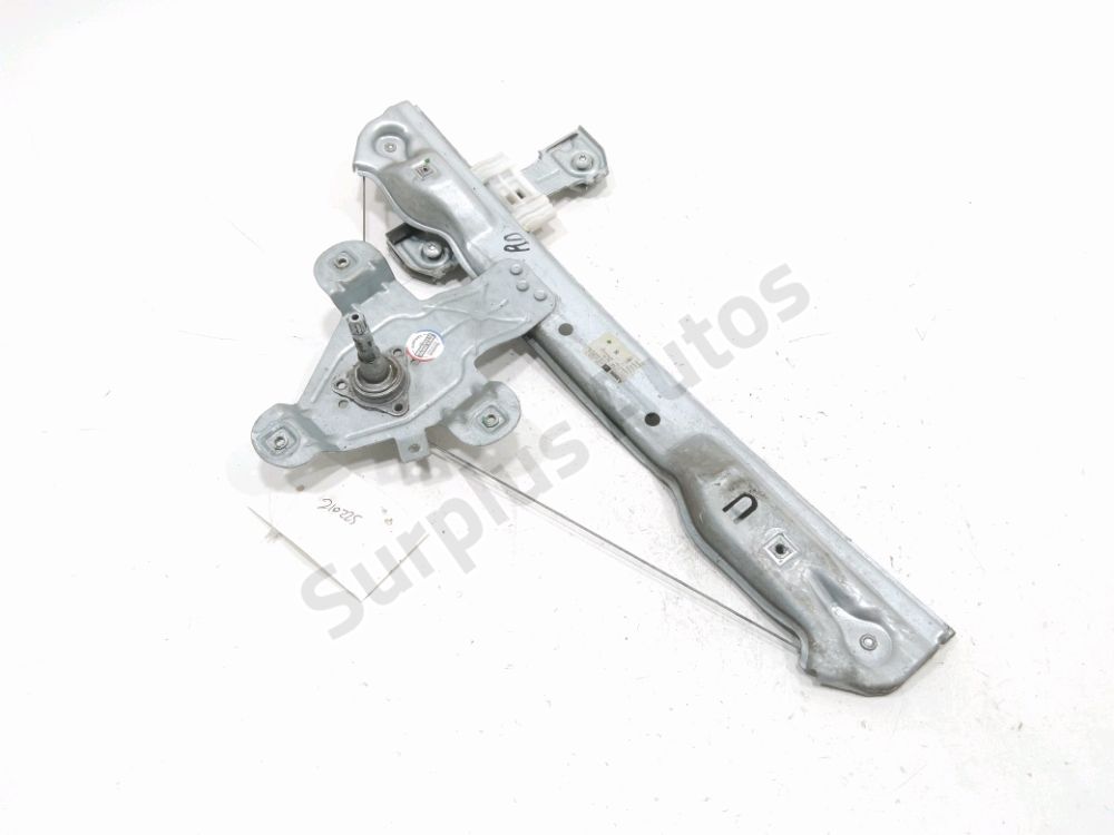 Lève-vitre manuel arrière droit