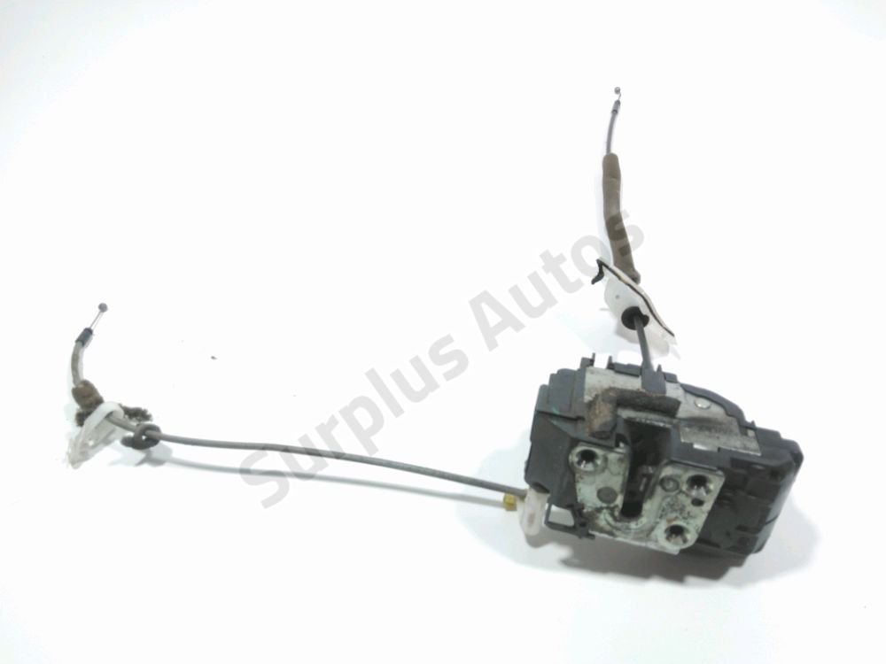 Serrure de porte avant gauche