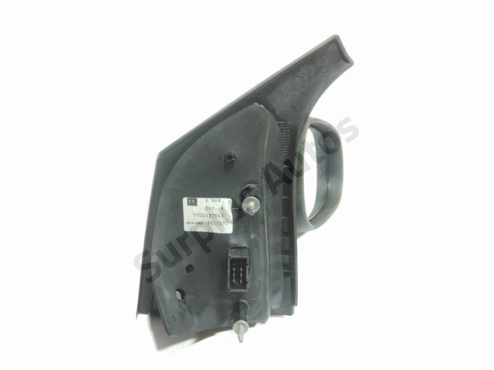 Rétroviseur électrique droit