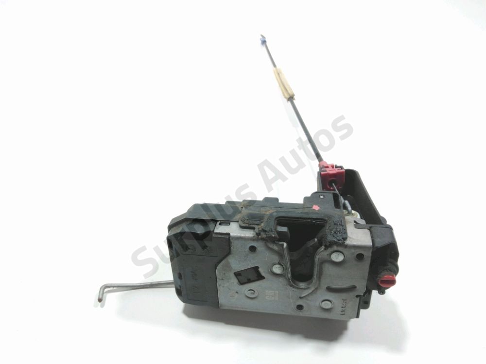 Serrure de porte arrière gauche