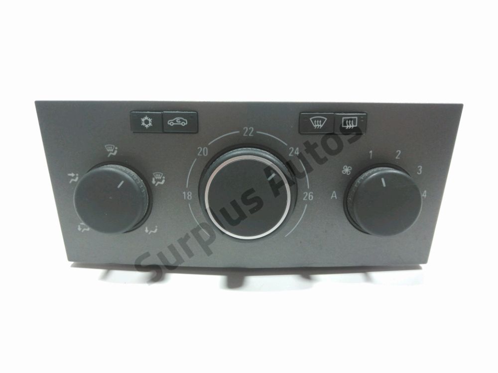 Commande de chauffage