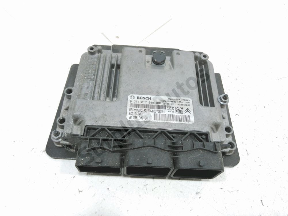 Calculateur moteur