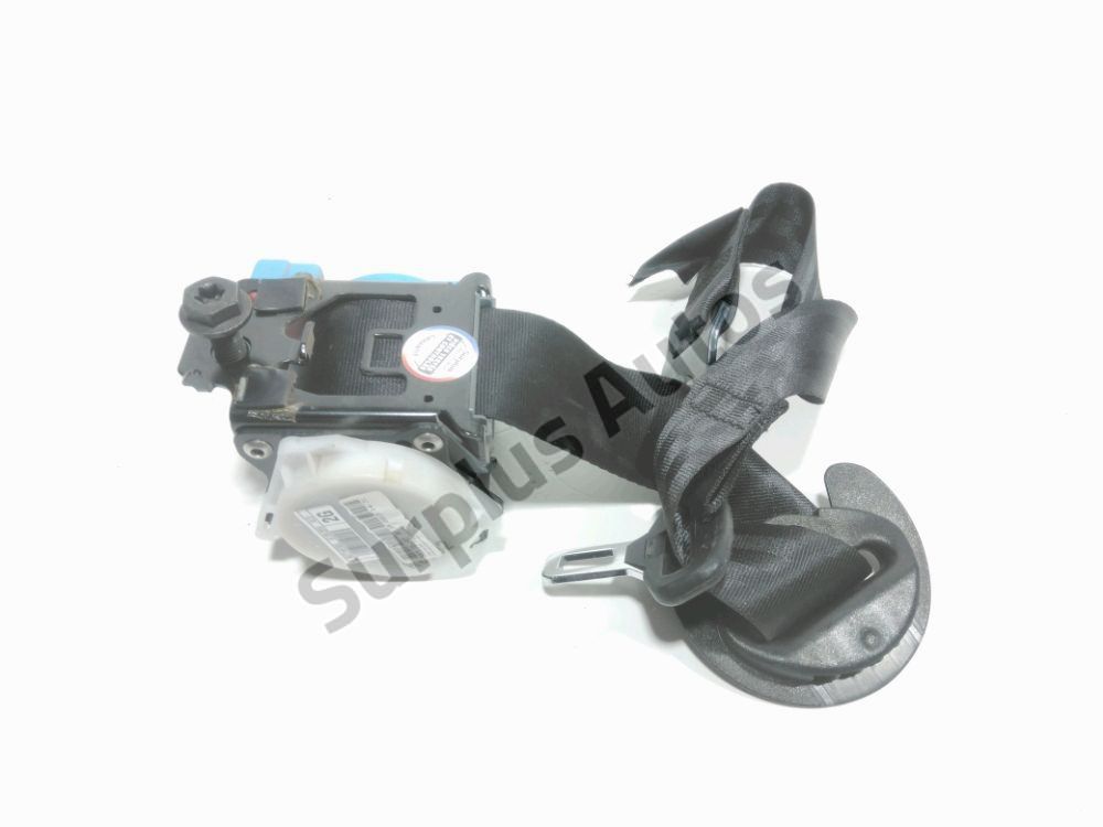 Ceinture arriere gauche