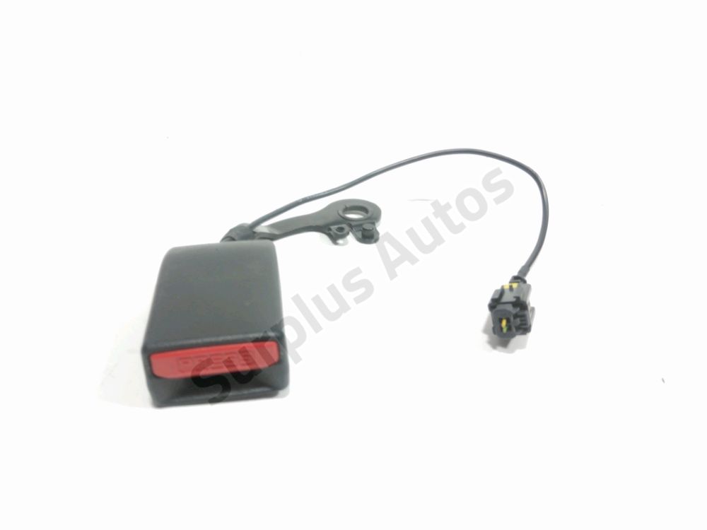 Ancrage ceinture arriere gauche