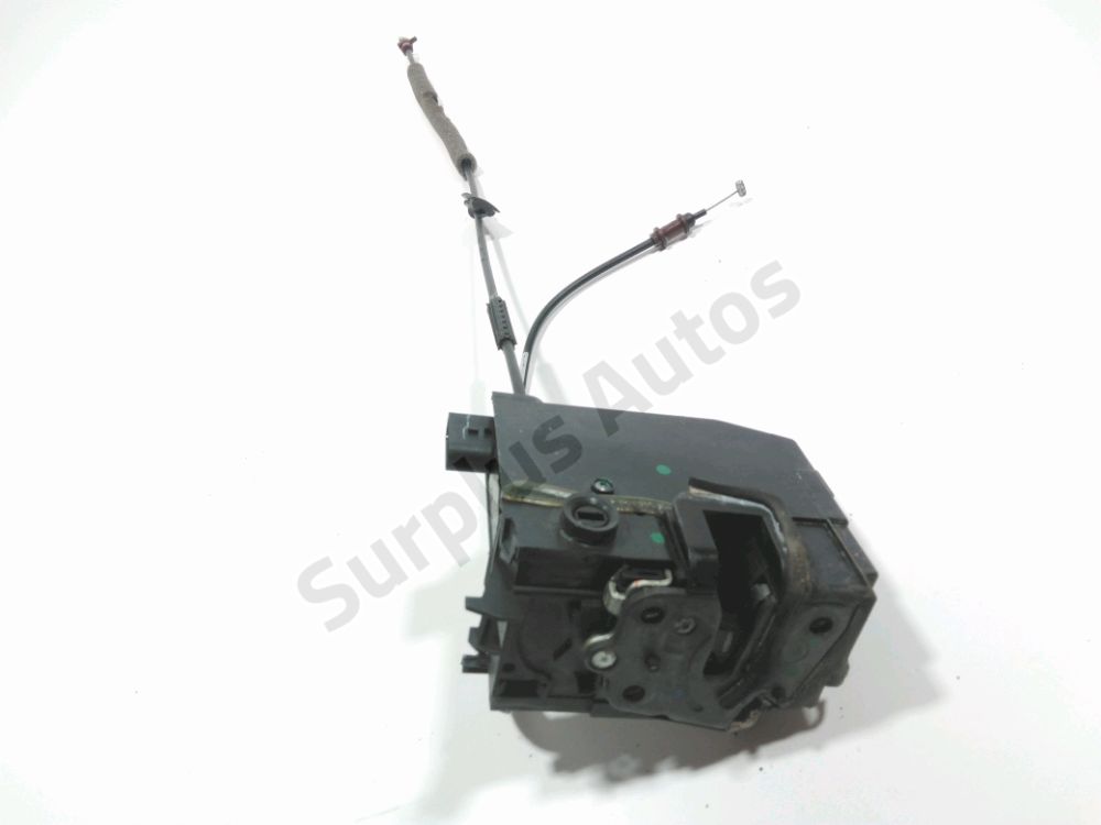 Serrure de porte arriere droite